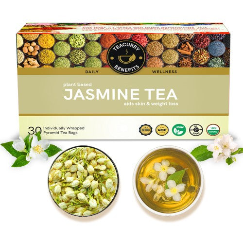 Teacurry Jasmine Tea Box