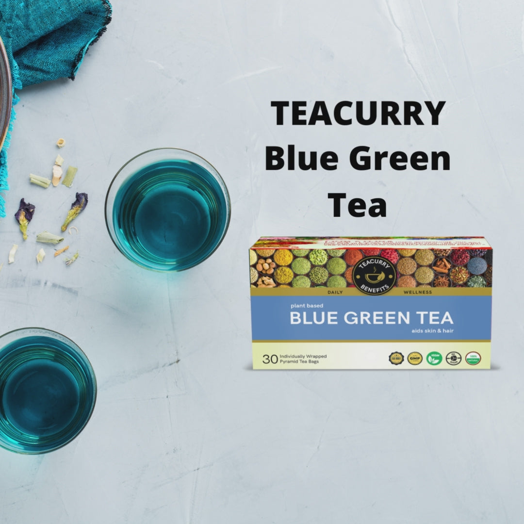 Teacurry Blue Green Tea Video