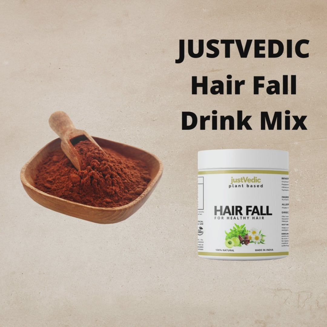 Teacurry Hair Fall Drink Mix Video