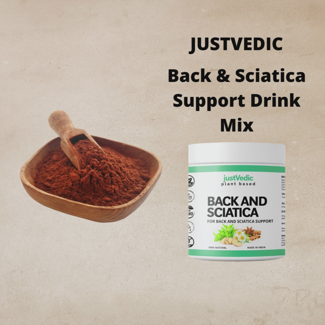Teacurry Back and Sciatica Drink Mix Video