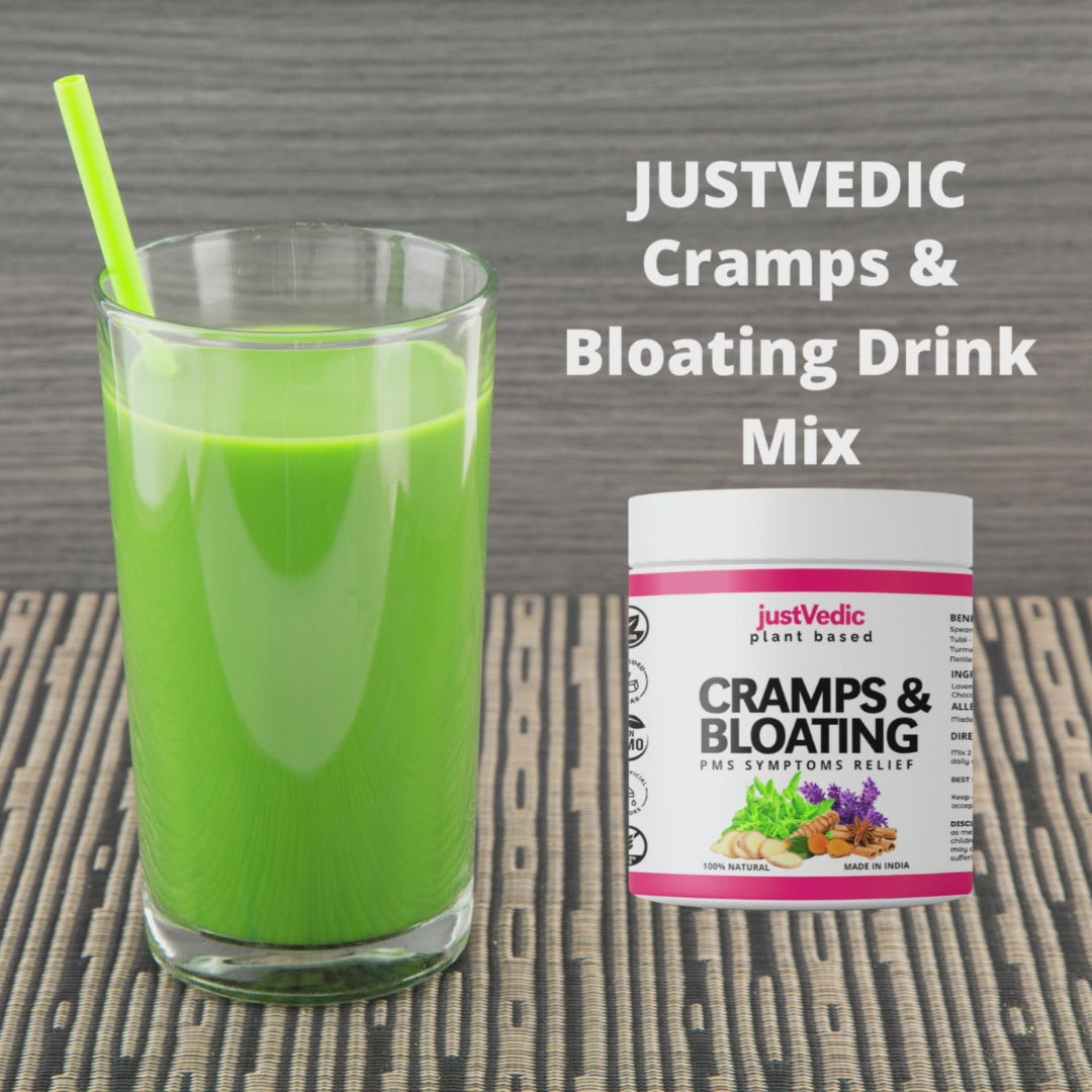 Teacurry Cramps & Bloating Drink Mix Video