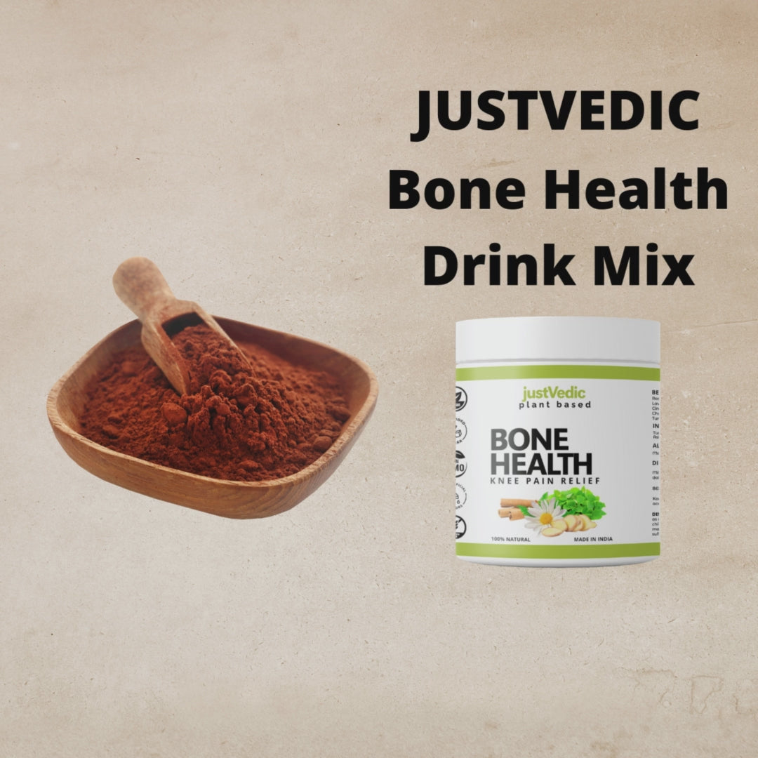 Teacurry Bone Health Drink Video