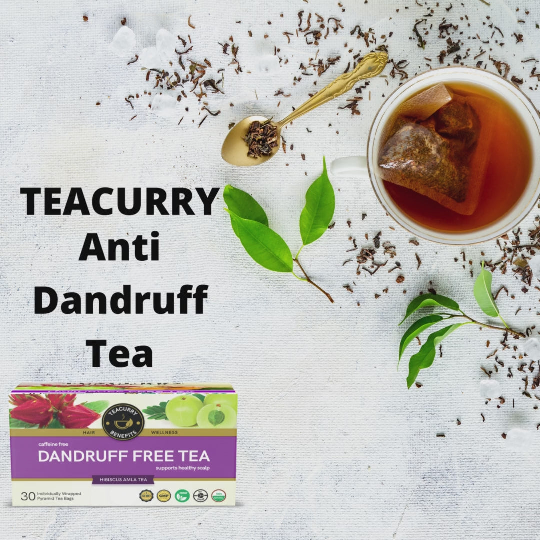 Teacurry Anti Dandruff Tea Video