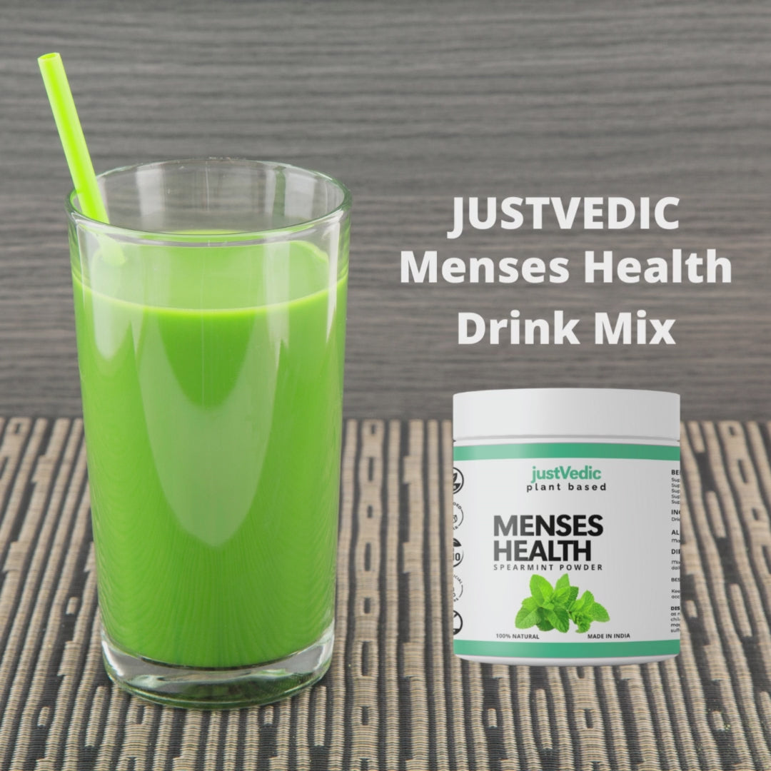 Teacurry Menses Health Drink Mix Video