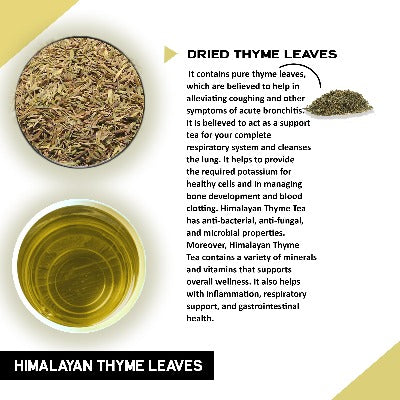 Benefits of Himalayan Thyme Tea 