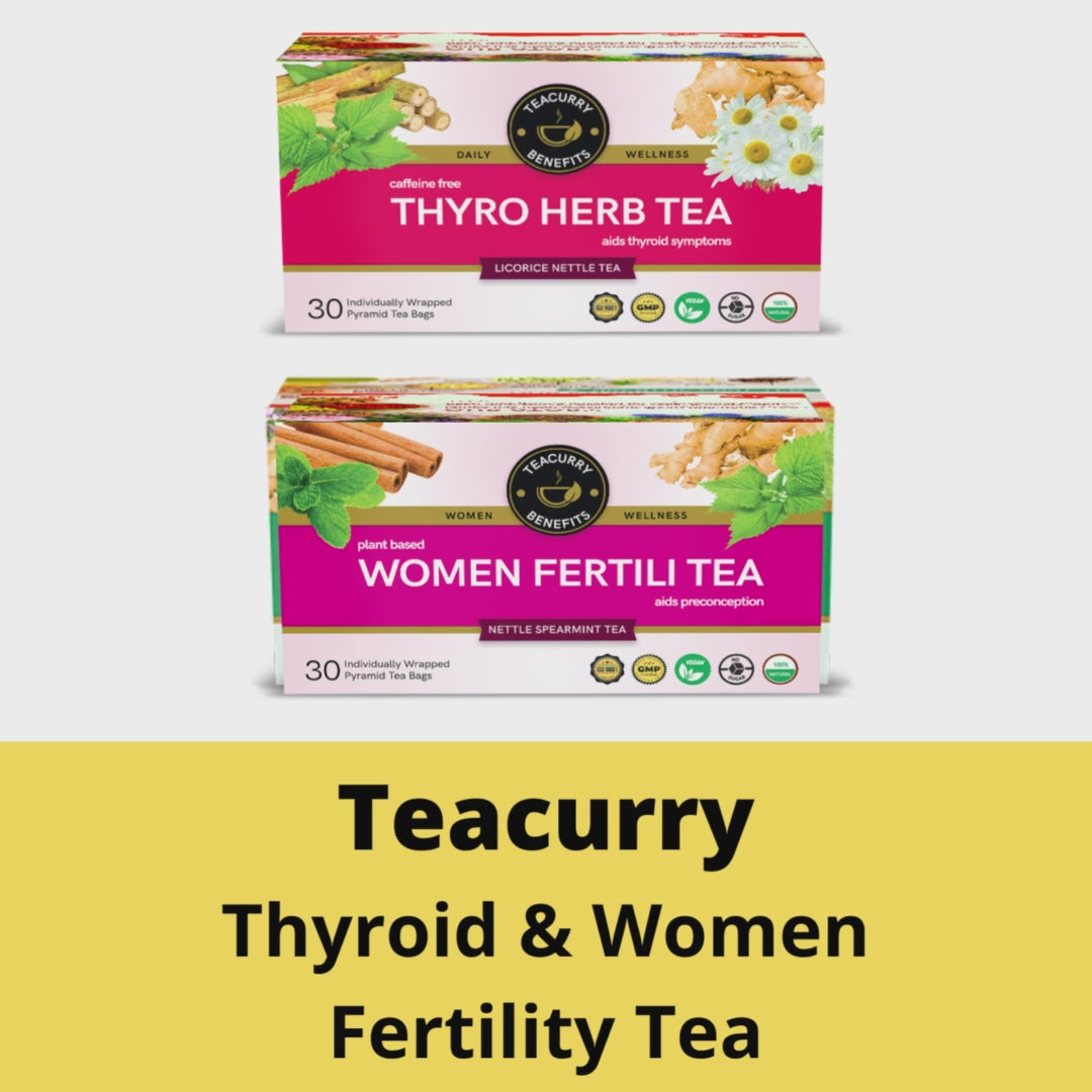 Teacurry Thyroid female Fertility tea