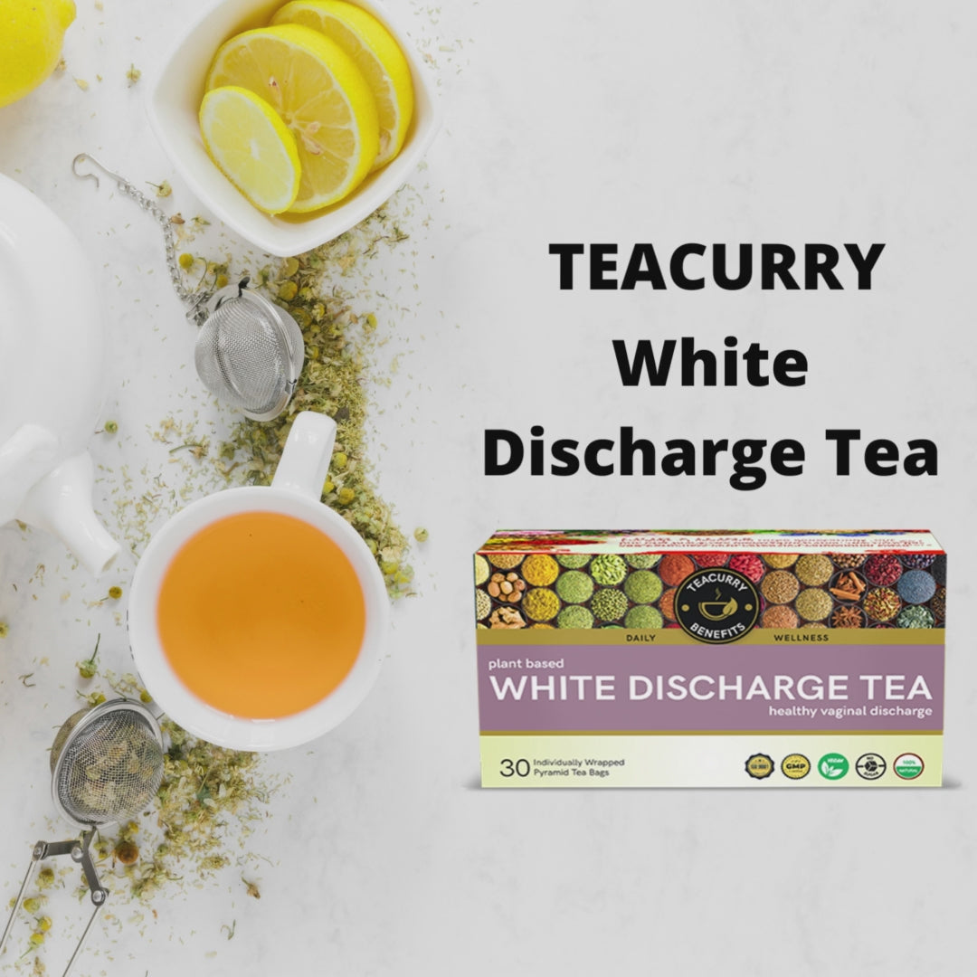 Teacurry White Discharge Tea Video