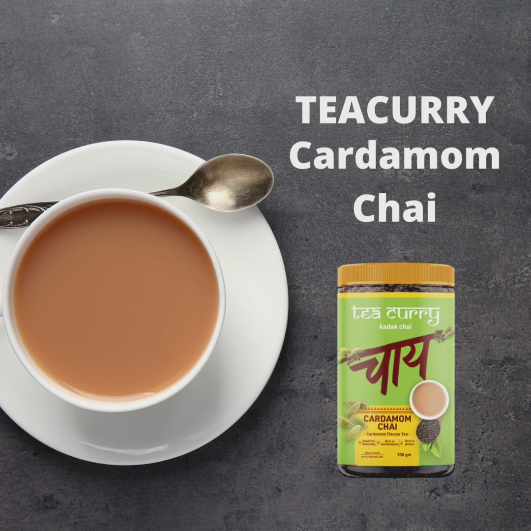 Teacurry Cardamom Chai Video
