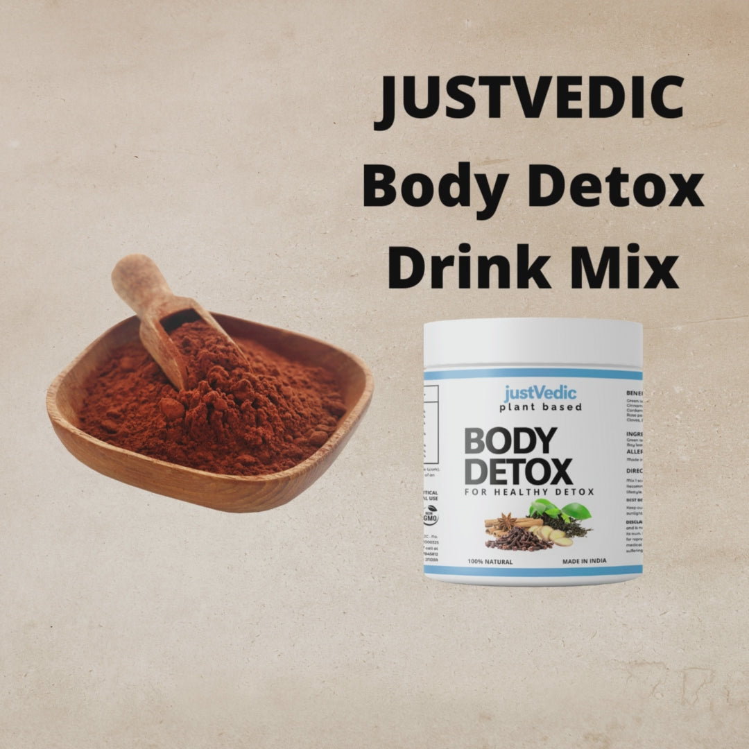 Teacurry Body Detox Drink Mix Video