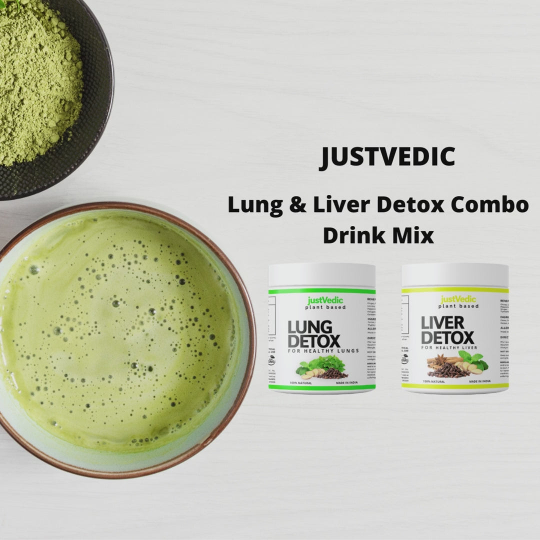 Teacurry Lung and Liver Detox Drink Mix Combo Video