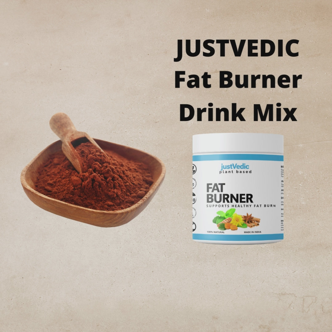 Justvedic Fat Burner Drink Mix Video