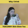 Teacurry Skin Glow Tea Video