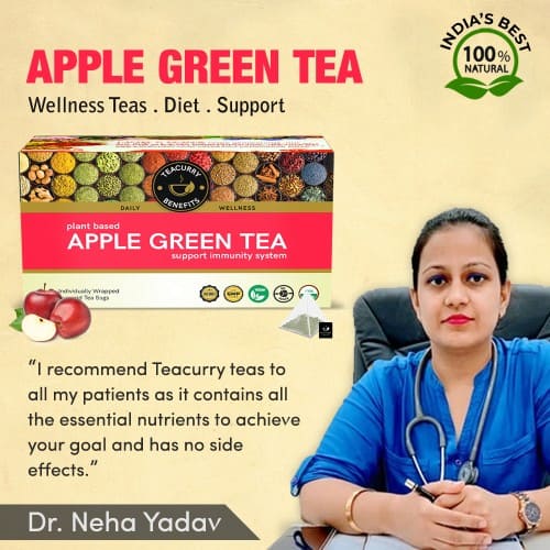 Teacurry Apple Green Tea Doctor Image