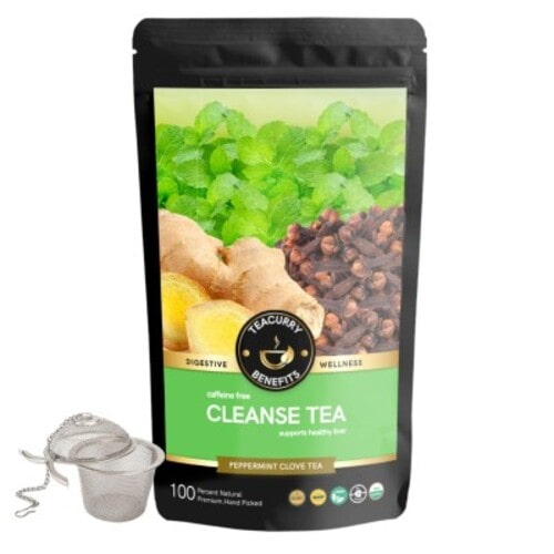 Teacurry Anti Alchol Tea Pouch with Infuser