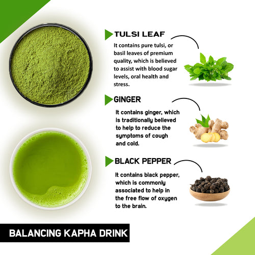 Justvediec Balancing Kapha Drink Mix - Ingredient 