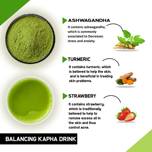 Justvediec Balancing Kapha Drink Mix- Ingredient
