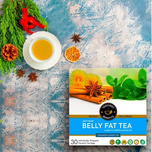 Teacurry Belly Fat Tea - green tea stomach fat loss