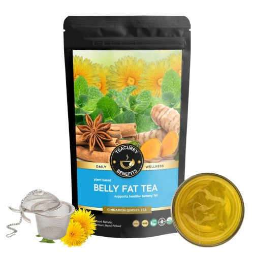 Belly Fat Tea Loose Pouch with Infuser