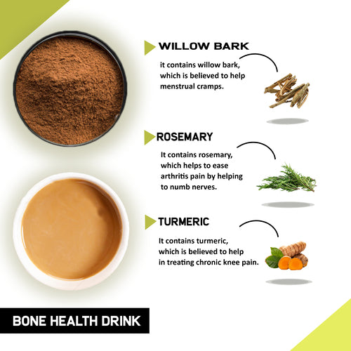 Justvedic Bone Health Drink Mix ingredient image