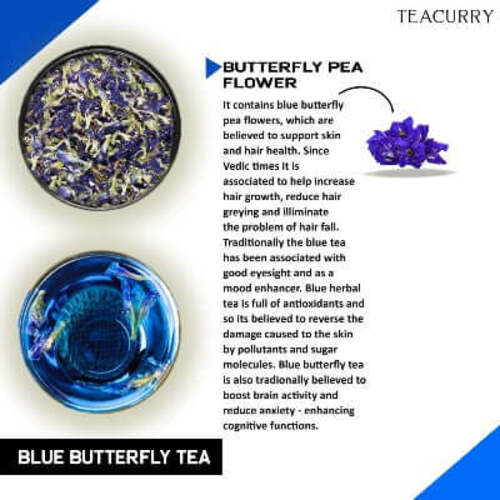 Buy Blue Tea Butterfly Pea Box - For Hair And Skin Health