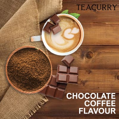 Teacurry Chocolate Coffee - Instant Coffee Powder