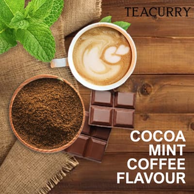 Teacurry Cocoa Mint Coffee - Instant Coffee Powder