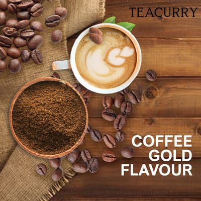 Teacurry Coffee Gold - Instant Coffee Powder
