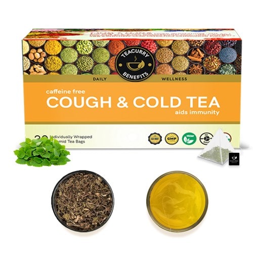 Cold Cough tea box Image 