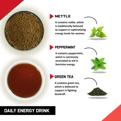 Daily Energy Drink Mix - Helps with Energy & Focus Level