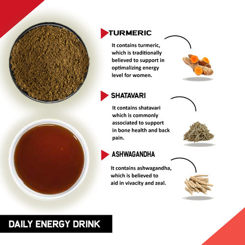 Daily Energy Drink Mix - Helps with Energy & Focus Level