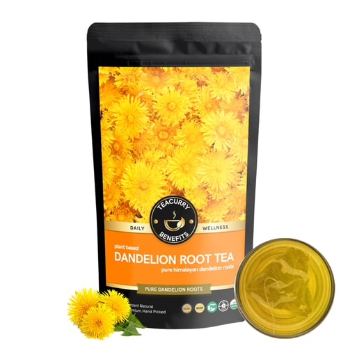 Teacurry Dandelion Root Tea Pouch