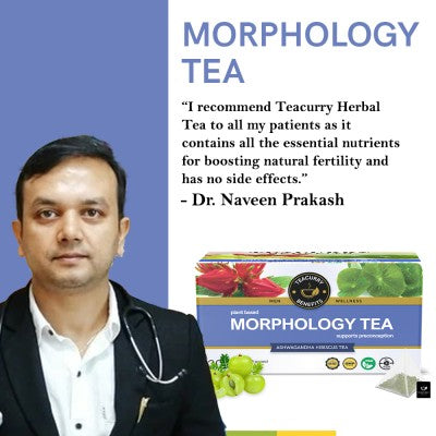 Teacurry morphology tea for men approved by doctor naveen prakash 