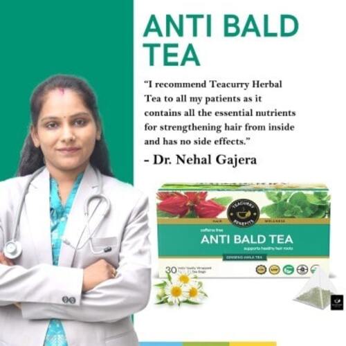 Anti Bald Tea Recommended by Dr. Neha Gajera