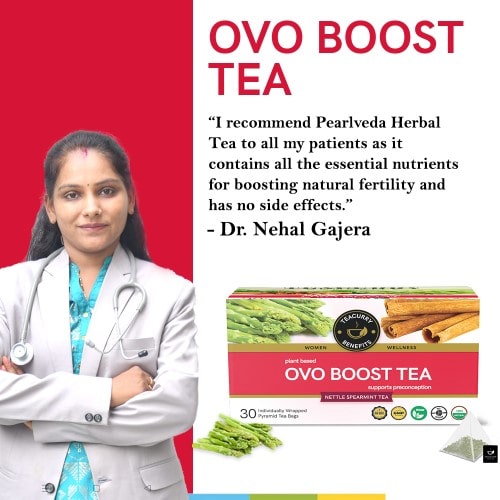 OVO Boost Tea Image Recommended by Dr. Nehal gajera