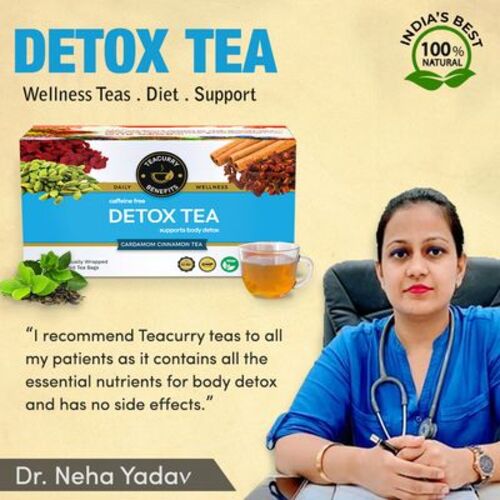 Detox tea recommended by Dr. Neha Yadav