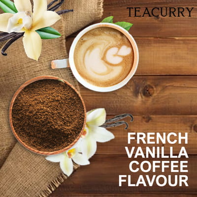 Teacurry French Vanilla Coffee Beans
