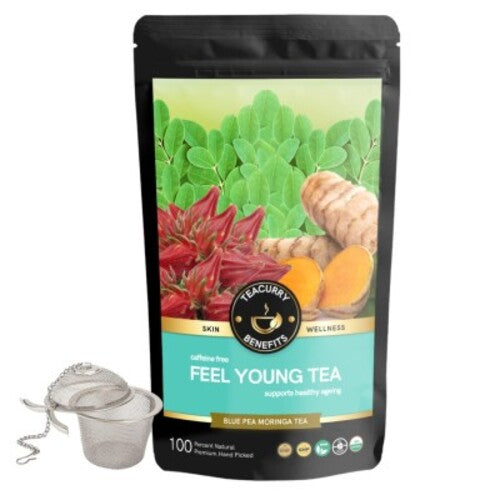 Anti Ageing Tea pouch With infuser