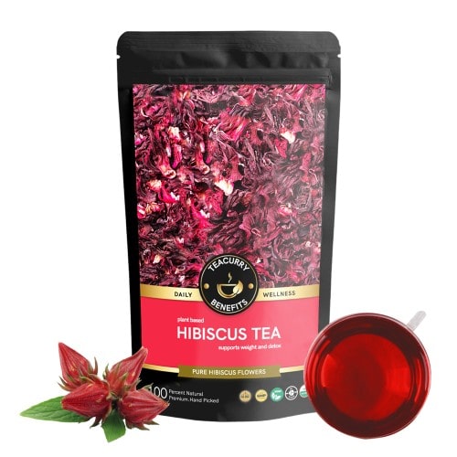 Hibiscus  tea pouch image 