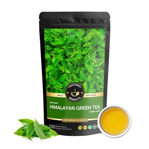 Teacurry Himalayan Green Tea Pouch