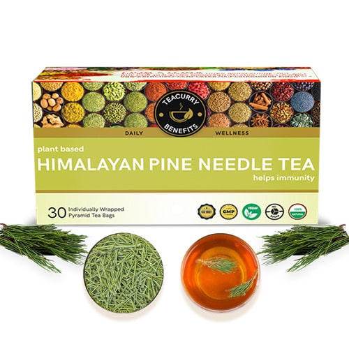 Himalayan Pine Needle Tea box image