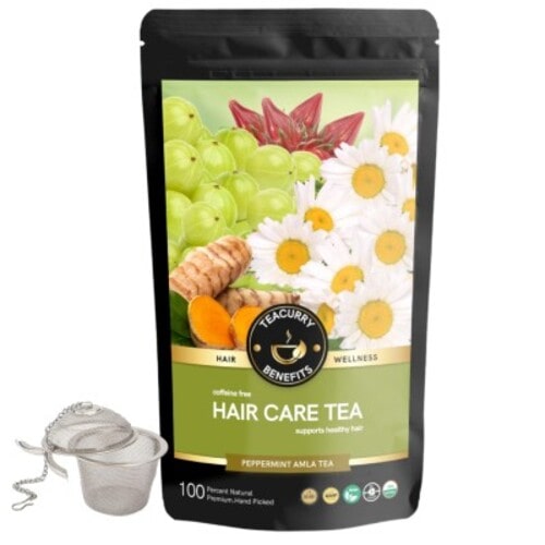 Hair care Tea pouch With Infuser