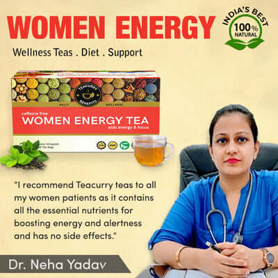 Women Energy approved by doctor Neha Yadav