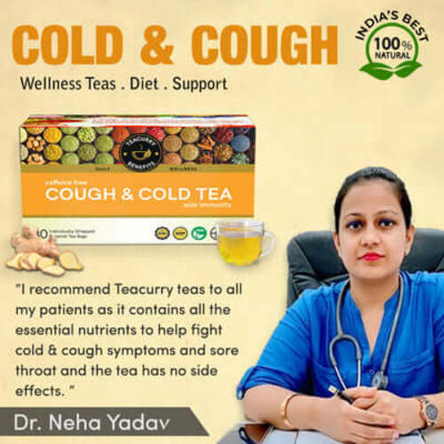 Cold Cough tea recommended by Dr. Neha Yadav