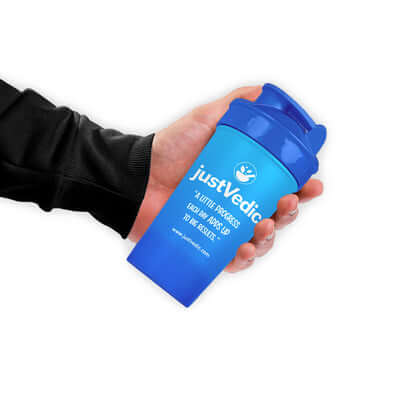 Products Justvedic Shaker Bottle 