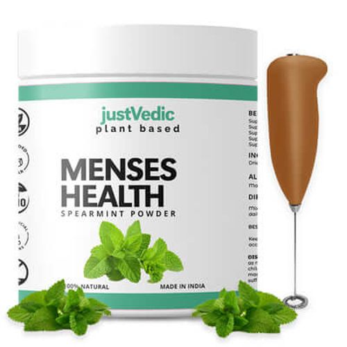 Menses Health Drink Mix With Frother