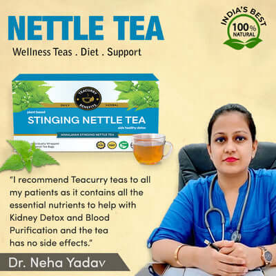 Stinging Nettle Tea approved by doctor Neha Yadav