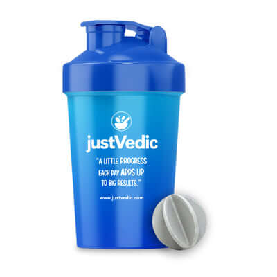 Products Justvedic Shaker Bottle 