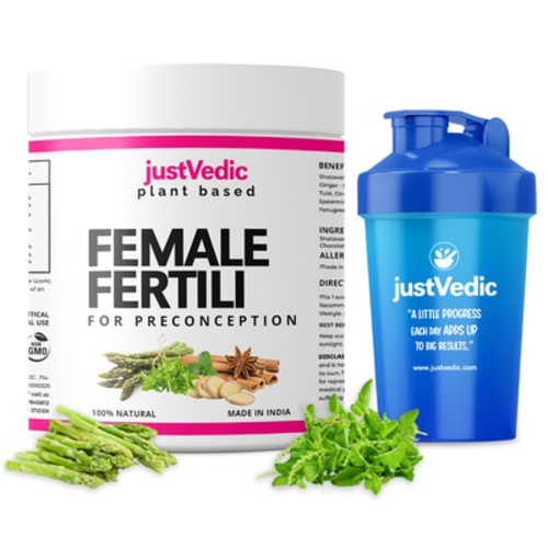 Female Fertili Drink mix with shaker