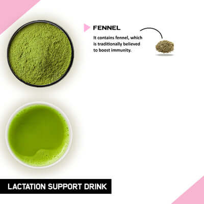 Justvedic Lactation Support Drink Mix Benefits and Ingredients 