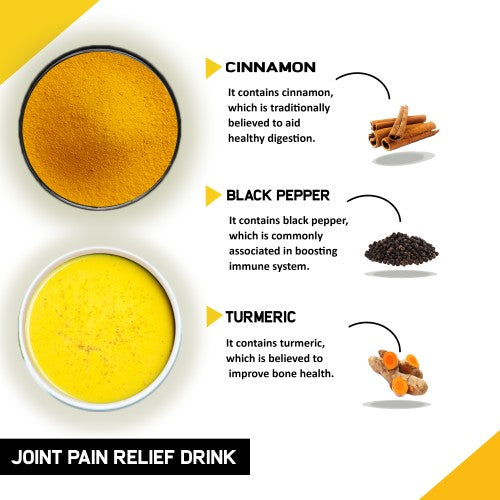 Justvedic Joint support Drink mix ingredient image